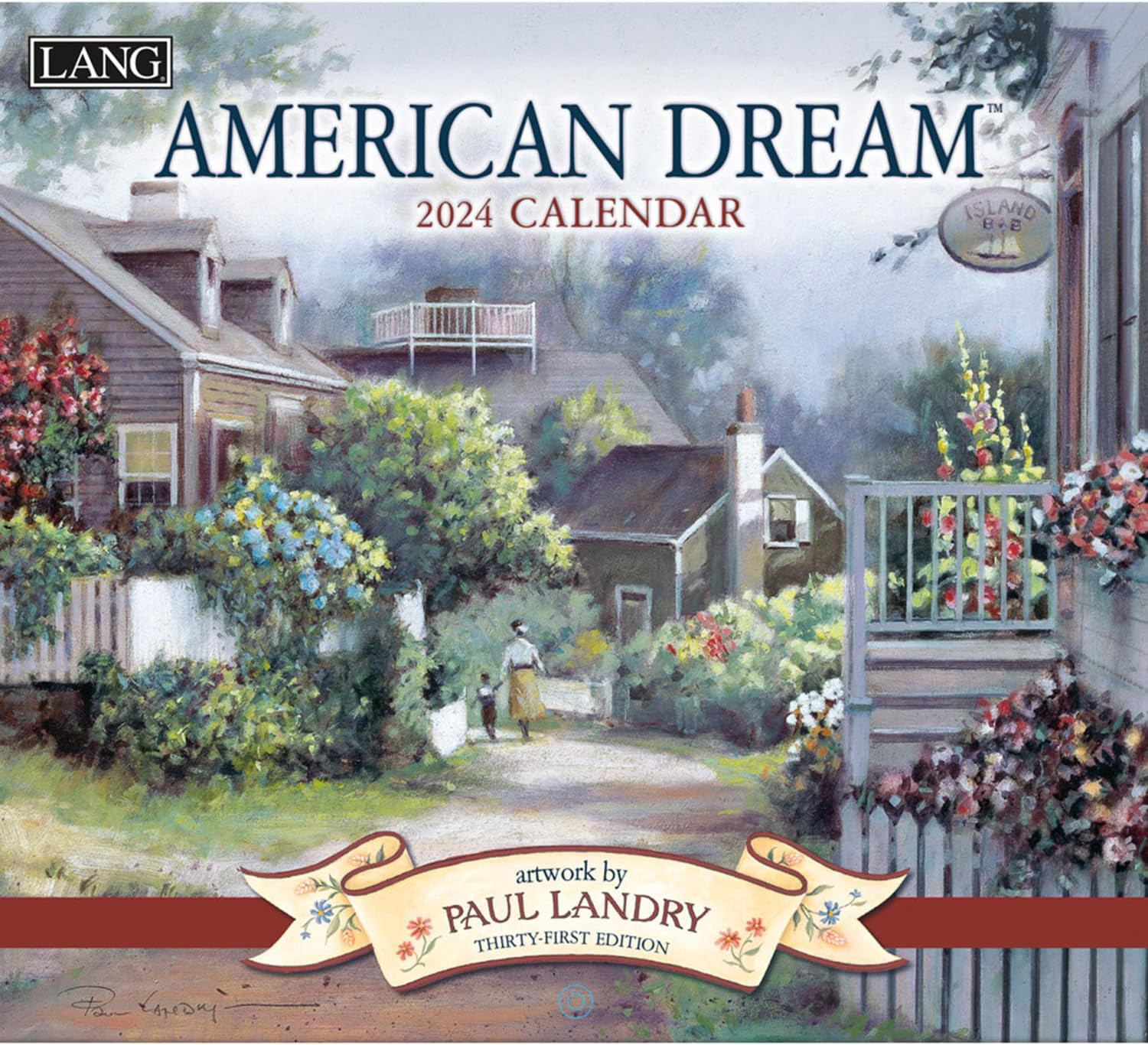 LANG American Dream 2024 Wall Calendar (24991001890) Multi