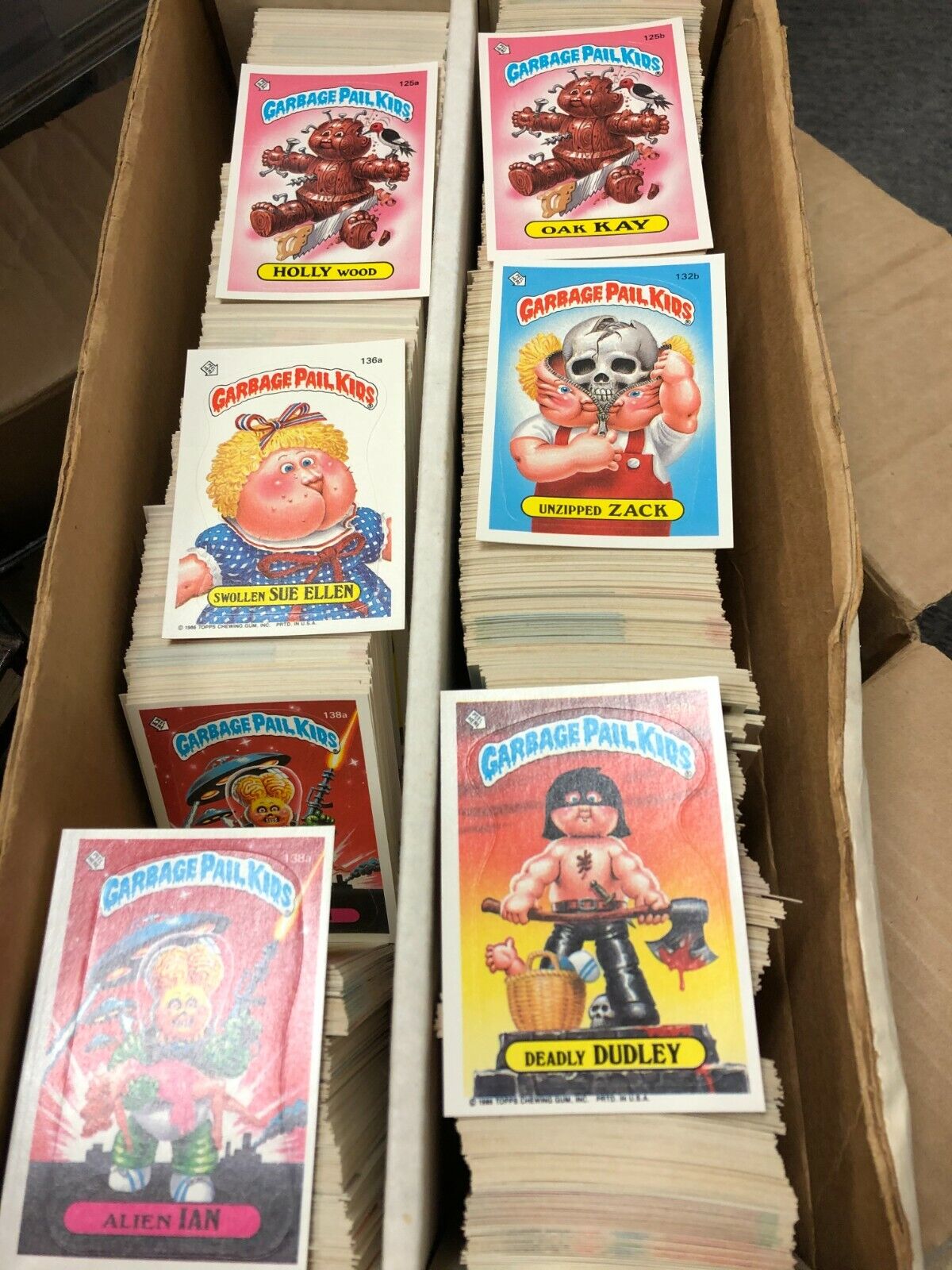 Garbage Pail Kids Topps Cards Series 4 You Pick  COMPLETE FINISH YOUR SET GPK