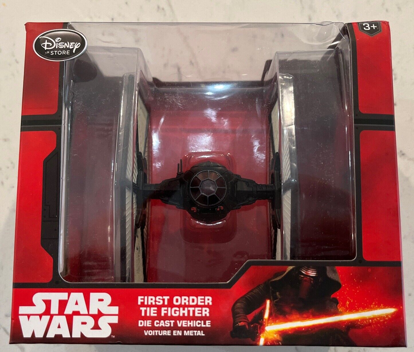 Disney Star Wars The Force Awakens First Order Tie Fighter Diecast Vehicle