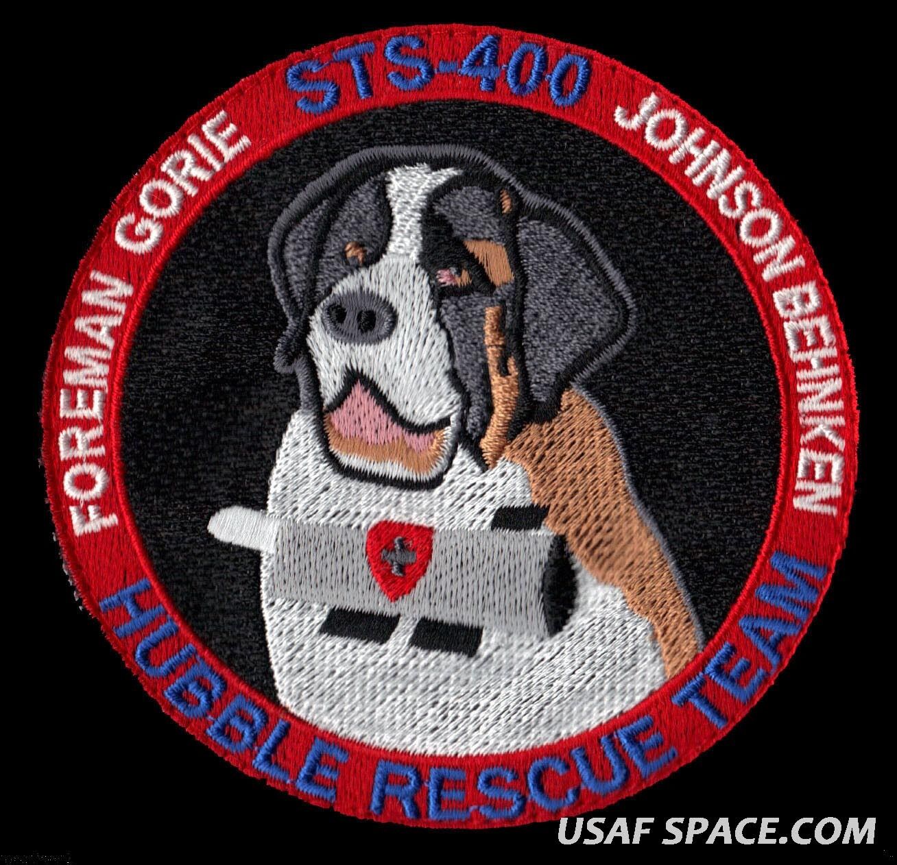 HUBBLE RESCUE TEAM  STS-400 Mission NASA SPACE SHUTTLE  4