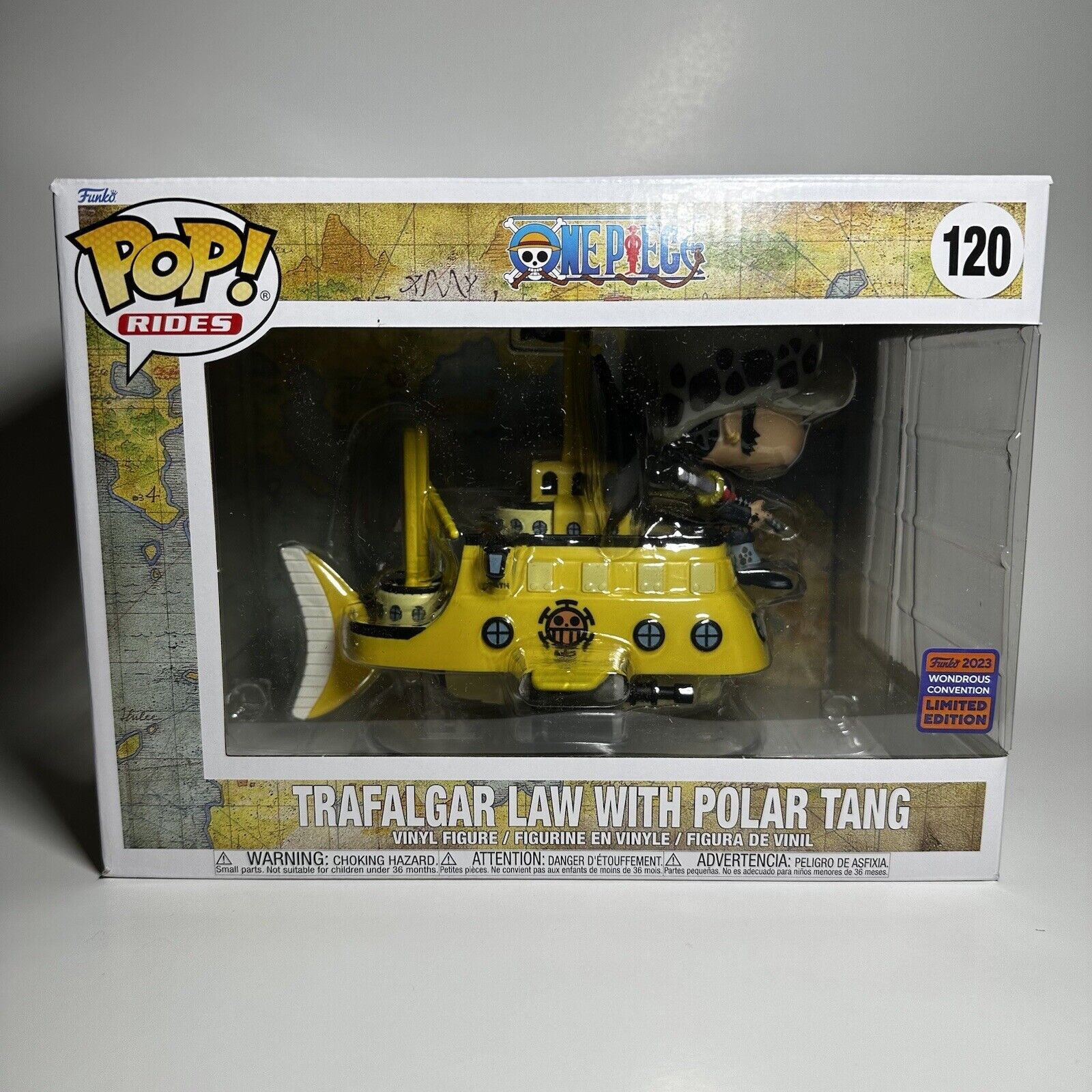 POP RIDES SUPER DELUXE TRAFALGAR LAW WITH POLAR TANG