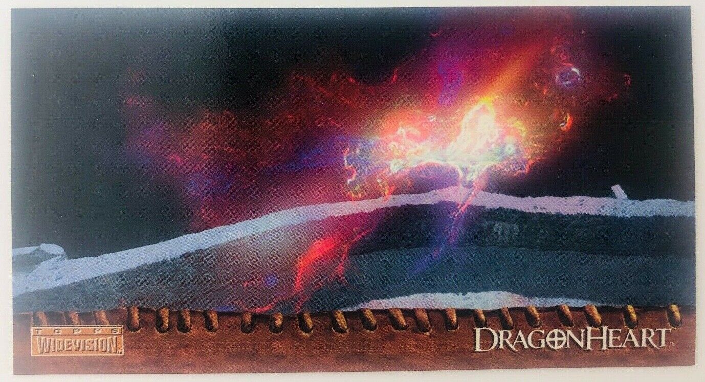 1996 Topps DragonHeart Widevision Trade Card #71