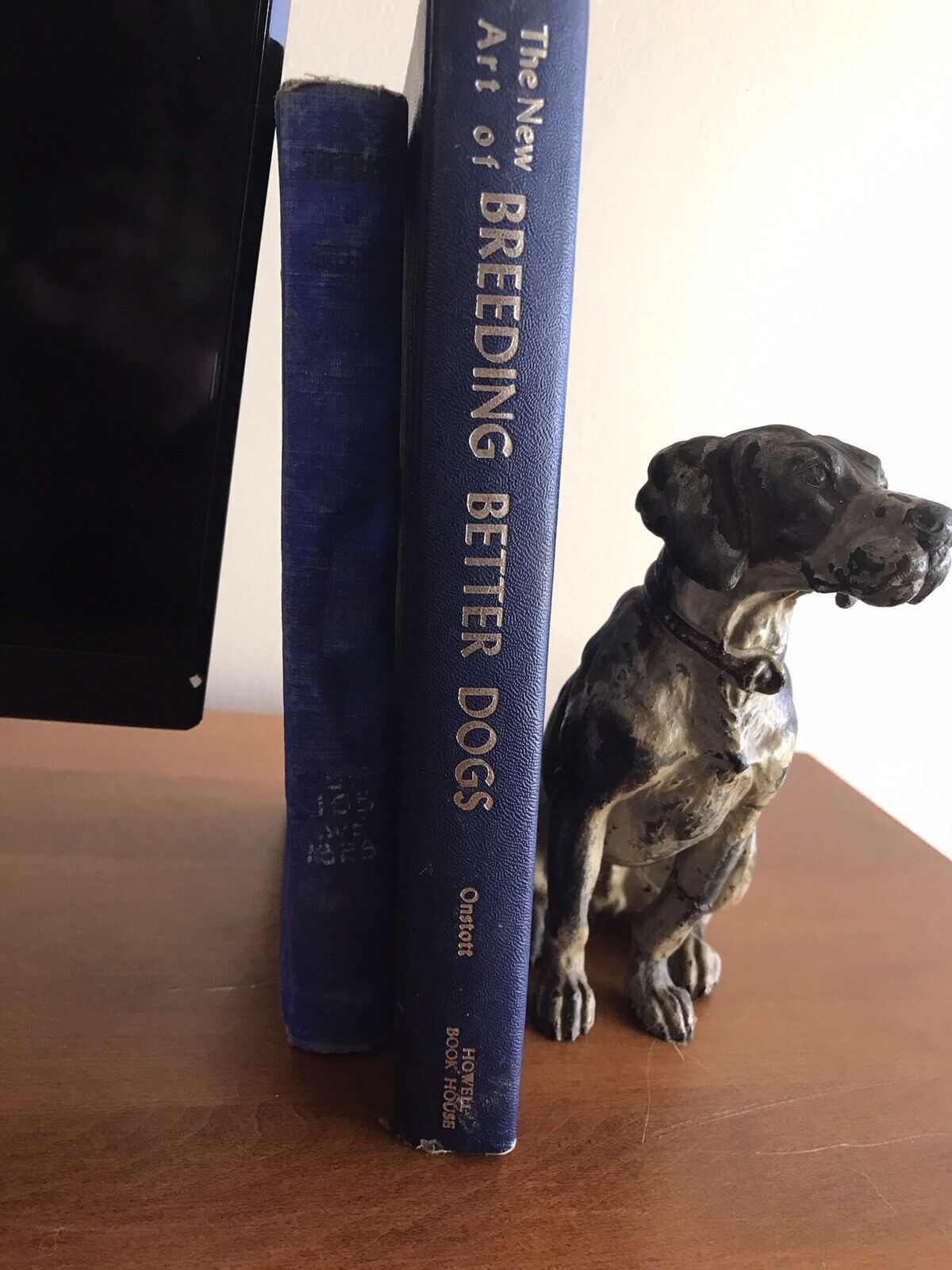 Basics of Breeding rare vintage dog books