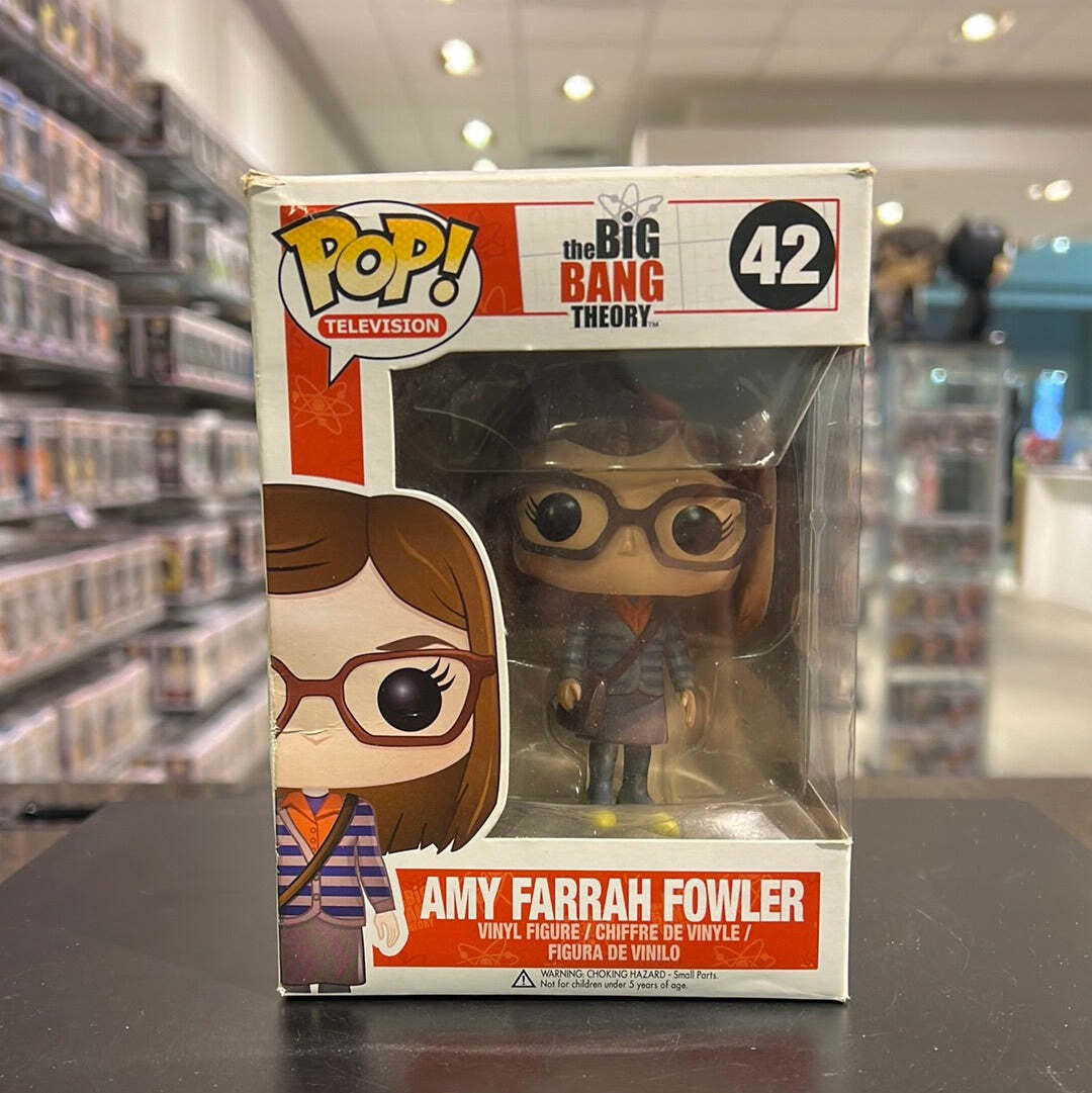 Funko Pop The Big Bang Theory Amy Farrah Fowler 42 (DMG)