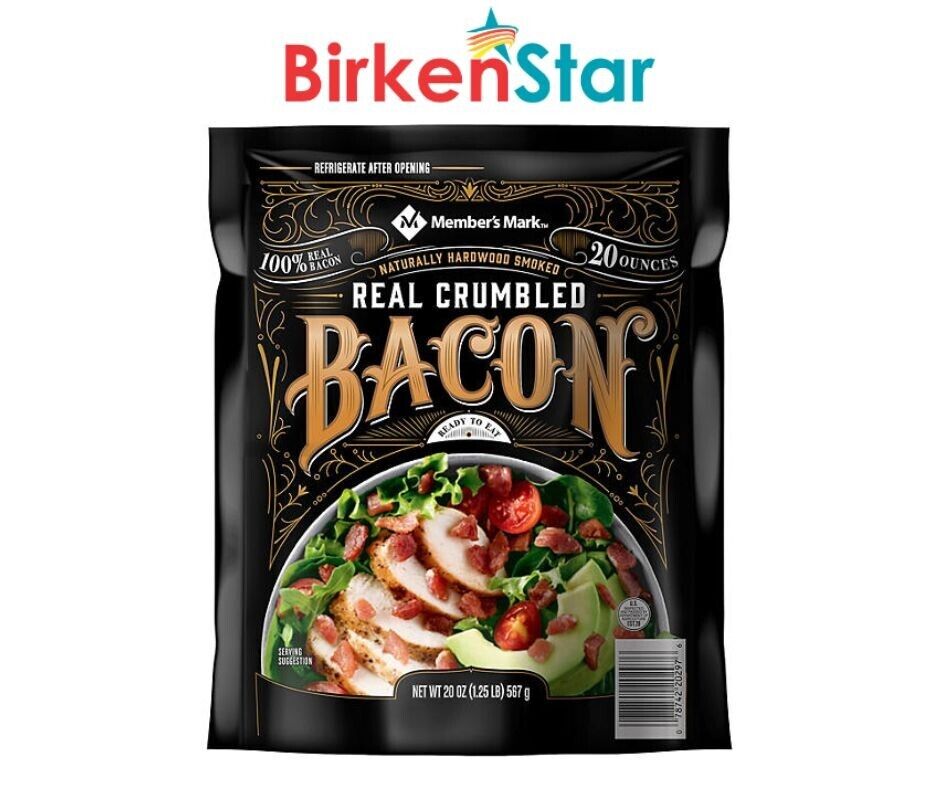 Member\'s Mark Real Crumbled Bacon (20 oz.) Great Price