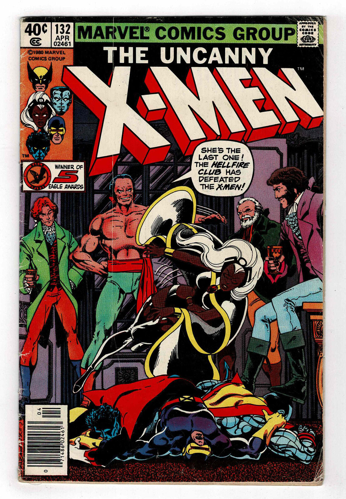 X-Men 132   Dark Phoenix Saga part 4   1st Hellfire Club