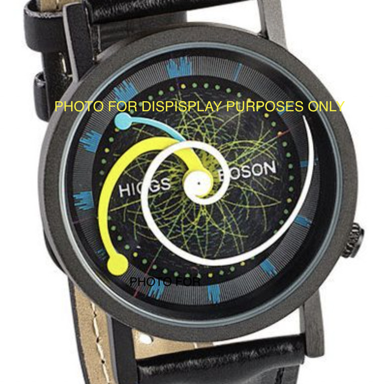 Tempus Fugit Higgs Boson Wrist Watch (2013) + 2 New Batteries