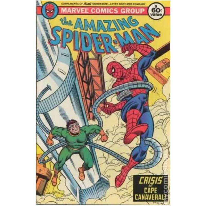 Amazing Spider-Man: Aim Toothpaste Giveaway #2 in VF cond. Marvel comics [a\