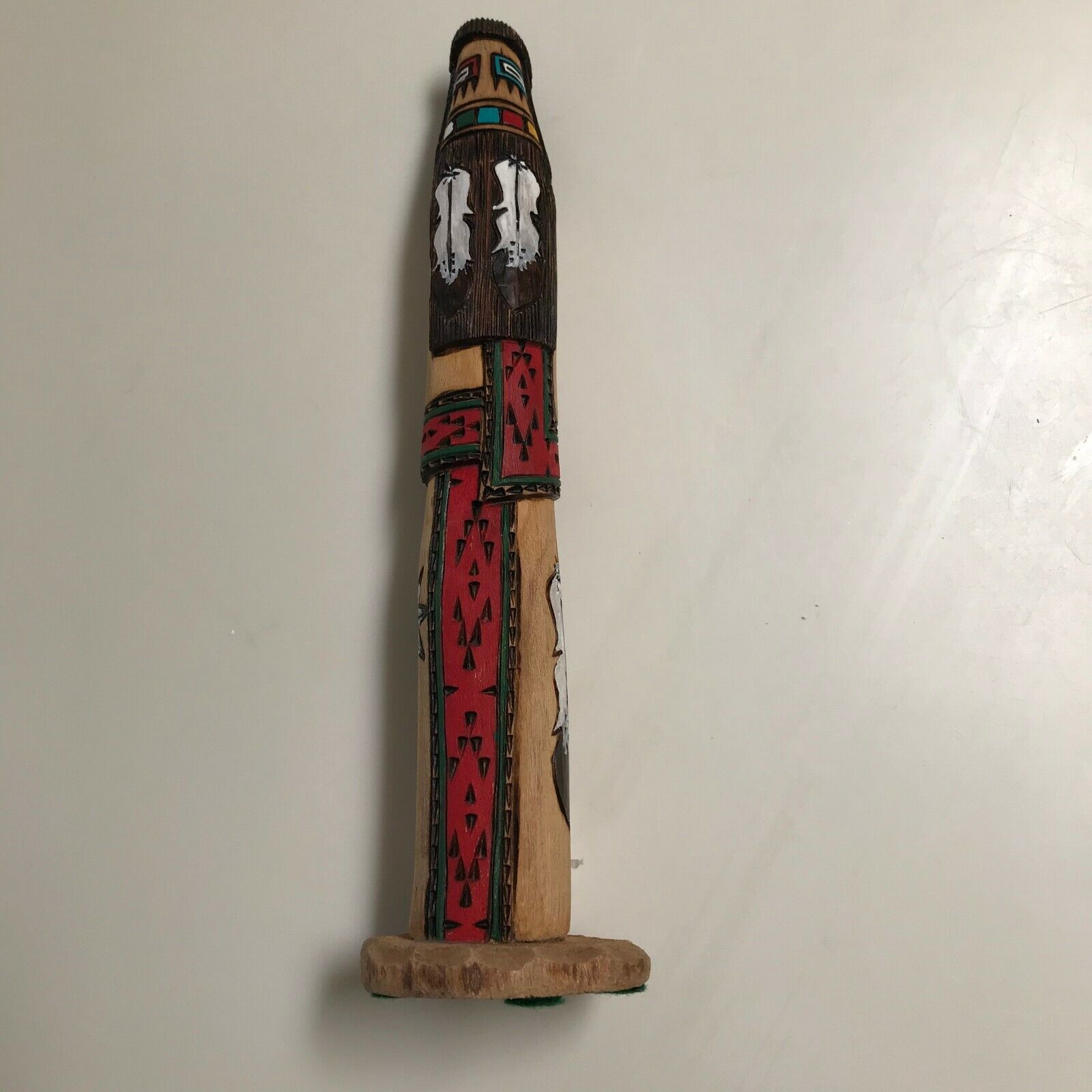 SIGNED, DATED 1996 TOTEM 8 1/8\