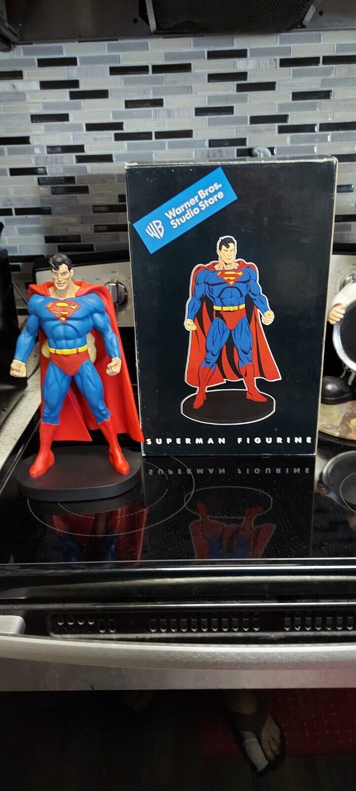 Warner Brothers Studio Store Exclusive 1998 SUPERMAN STATUE DC WB Maquette