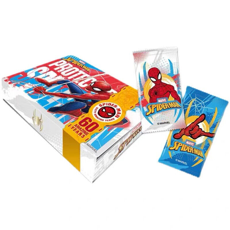 2023 Zenka Marvel Disney 100 Spiderman 60th Trading Card Sealed 1 Box 11 Pack