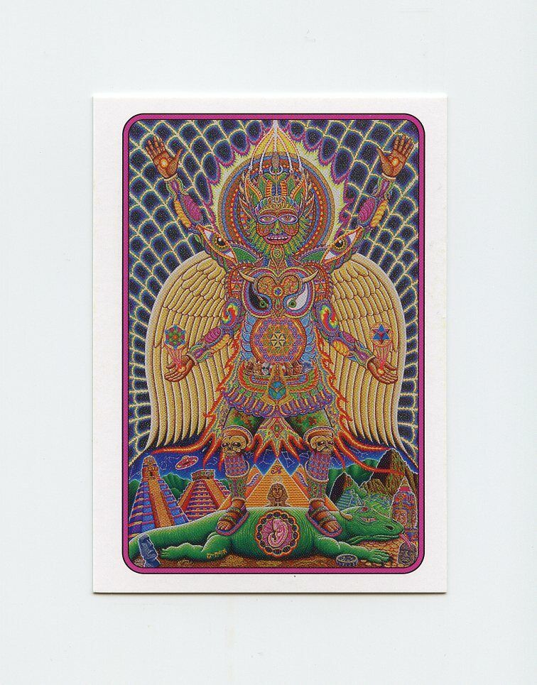#TN09523 CHRIS DYER NEO-HUMAN EVOLUTION #366 2012 Art Hustle Card