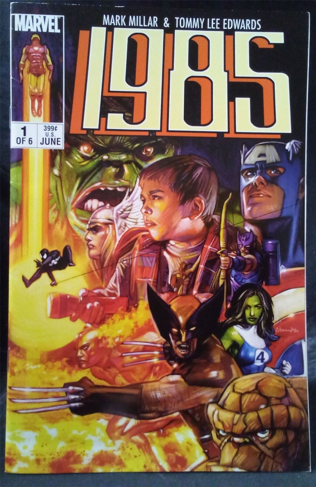1985 #1 2008 Marvel Comics Comic Book 