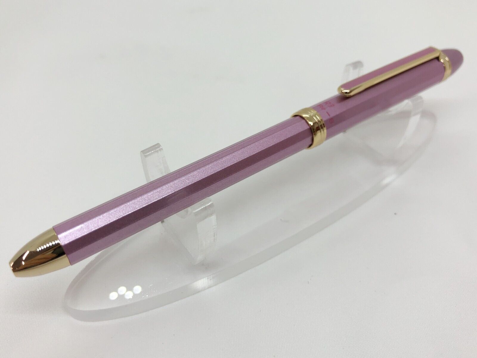 Platinum　JAPAN　Multi function pen　Double action R3　Pink