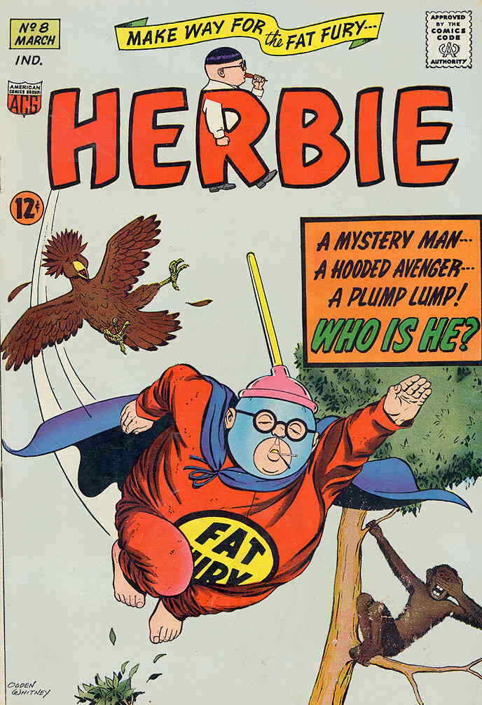 Herbie (ACG) #8 VG; ACG | low grade - Fat Fury - we combine shipping