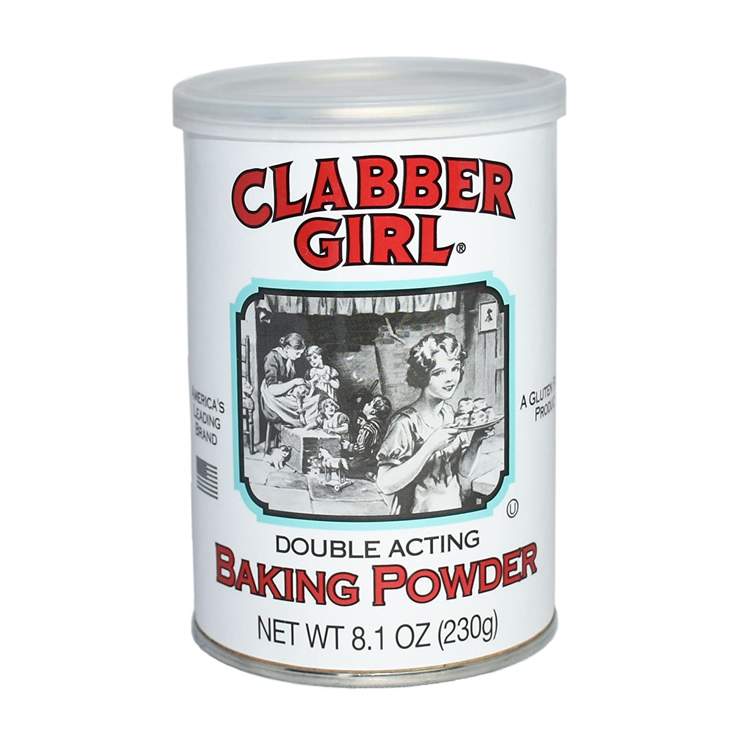 Double Acting Baking Powder, 8.1 Ounce