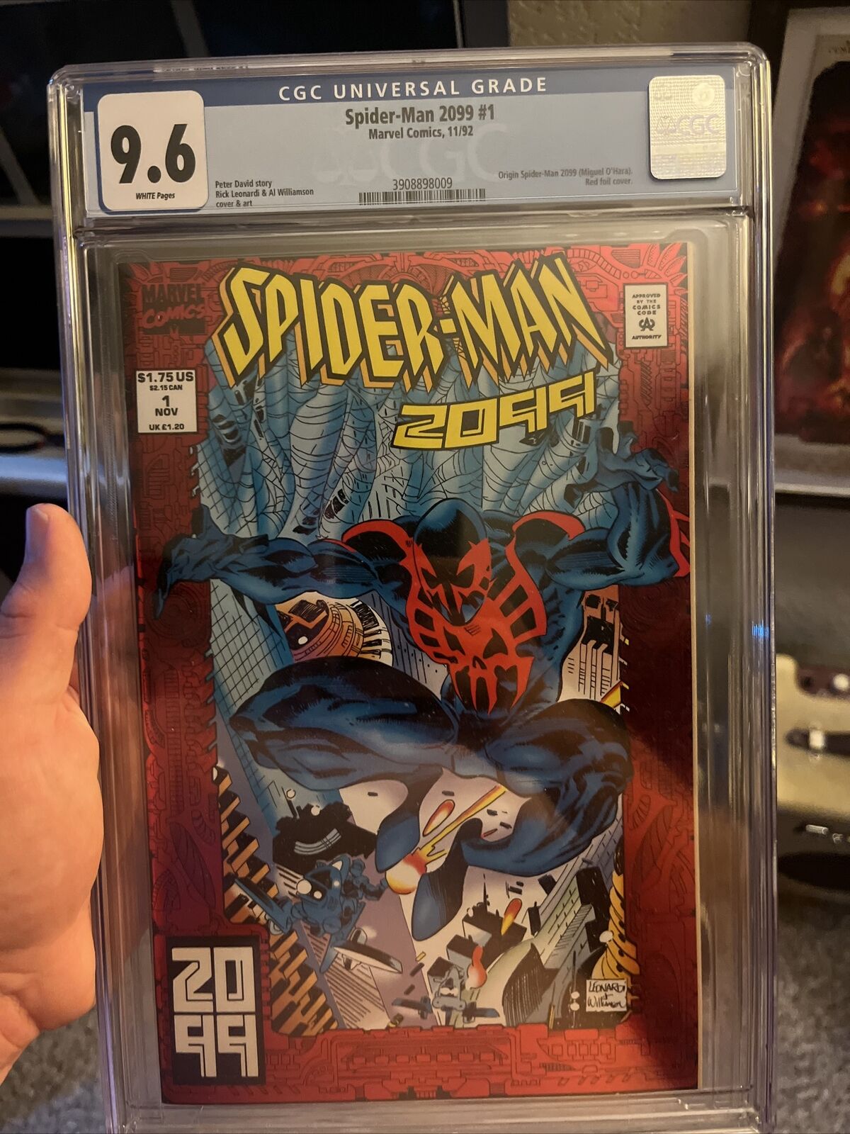 Spider-Man 2099 #1 (Marvel Comics November 1992)
