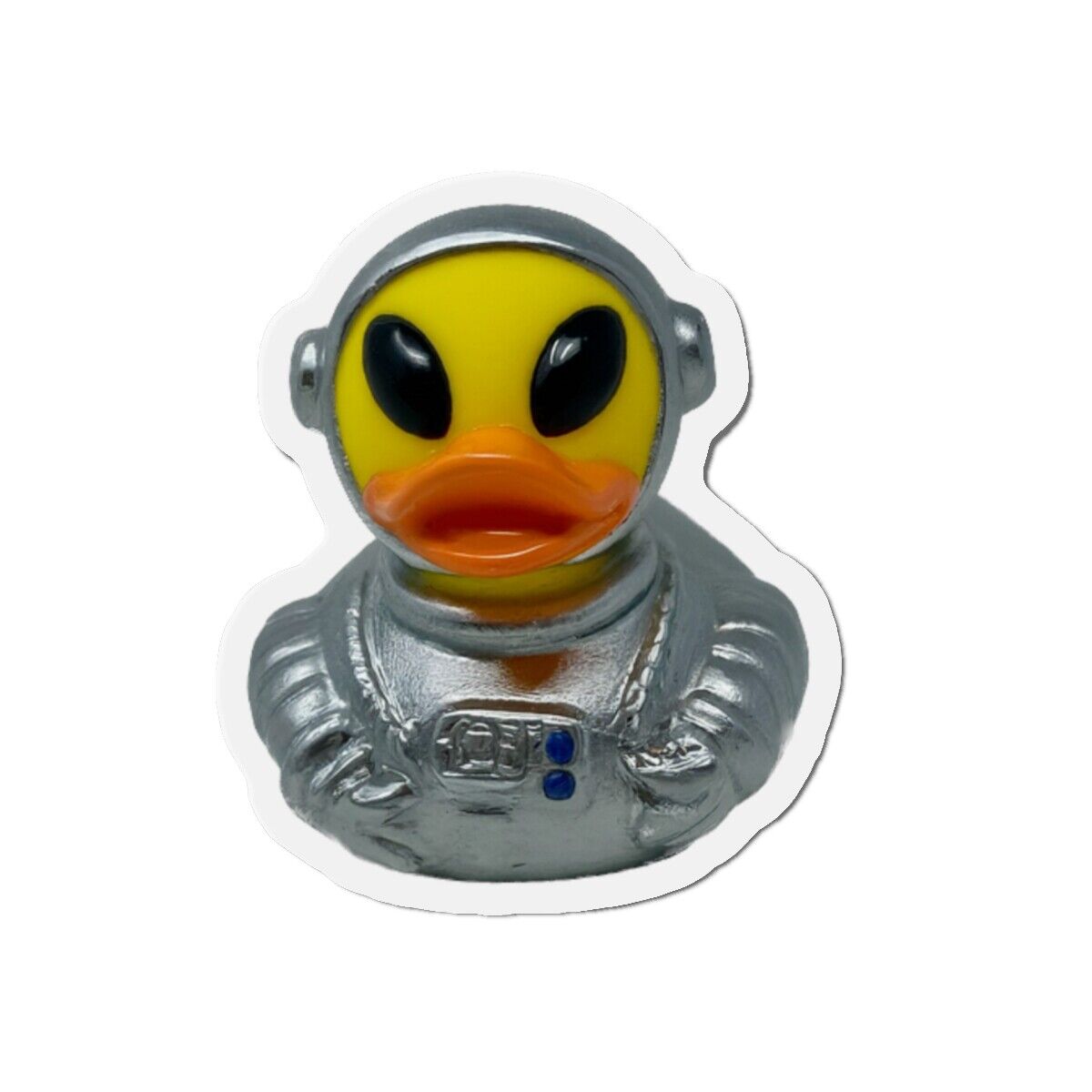 Magnet DUCK DUCK JEEP Alien Spacesuit Rubber Duckie Die-Cut Magnets