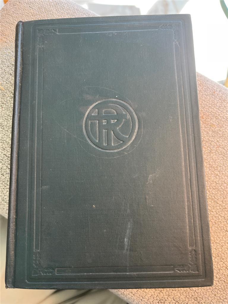 The Rough Riders by Roosevelt. 1920 Scribners. Nice copy