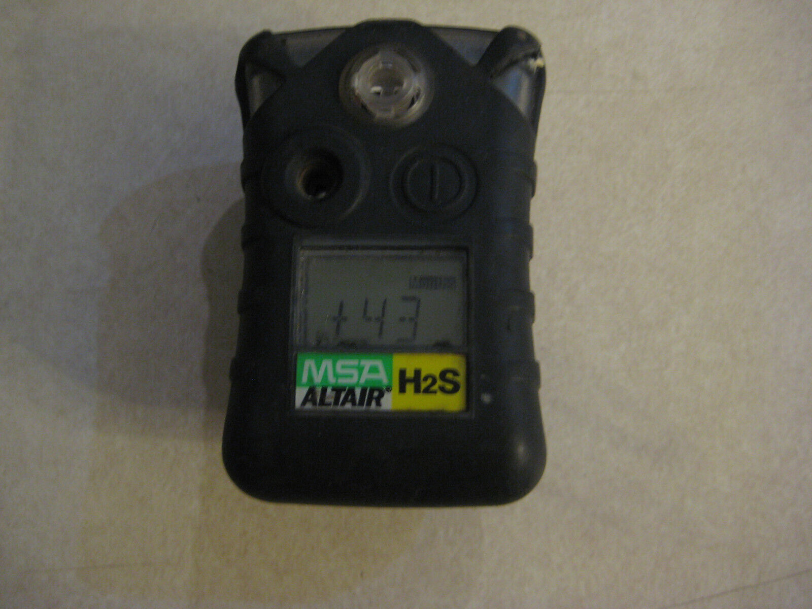 MSA Altair H2S gas detector