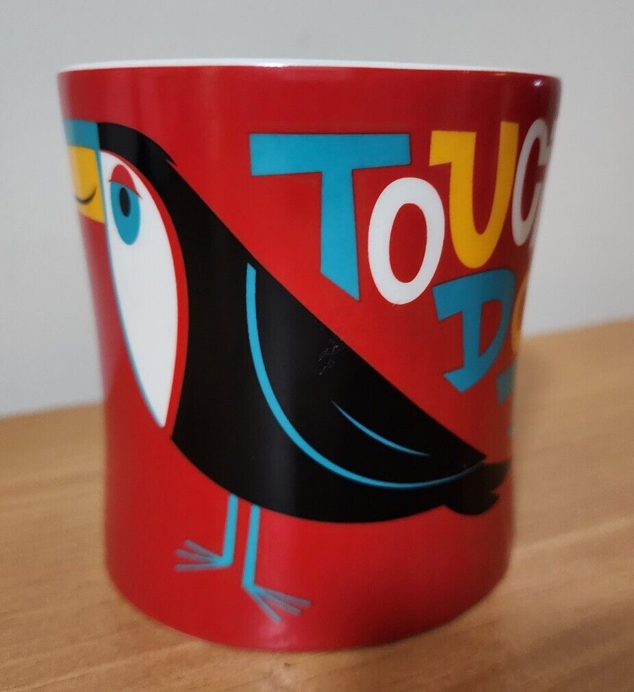 CUIPO Toucan Do It Save The Rainforest One Meter At A Time 16oz Coffee Mug