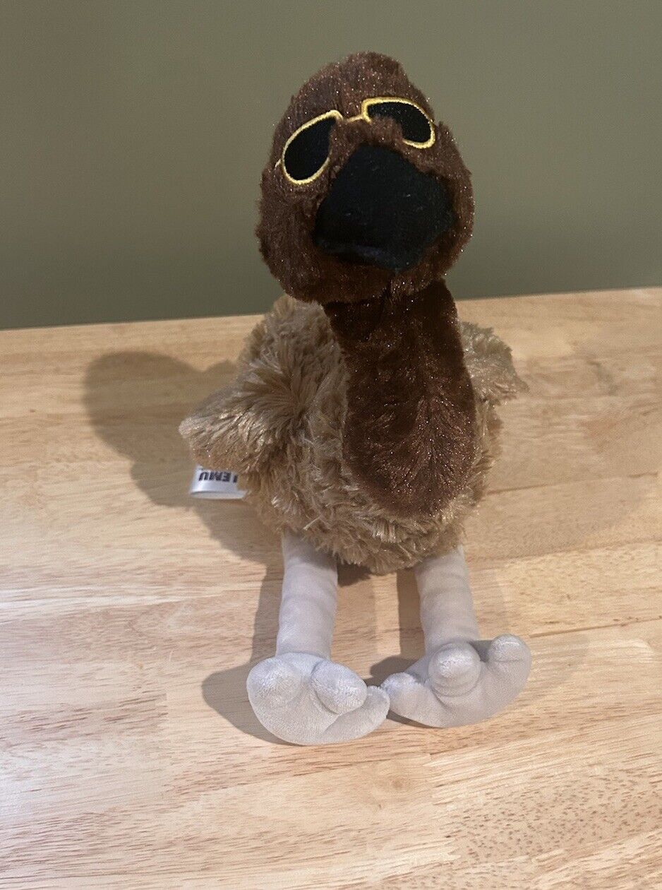 Liberty Mutual Limu Emu Plush Stuffed Toy 15
