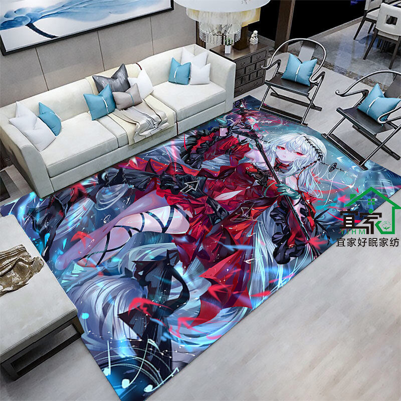 Arknights Anime Home Room Anti-Skid Area Carpet Floor Mat Rugs Mats Gift #5