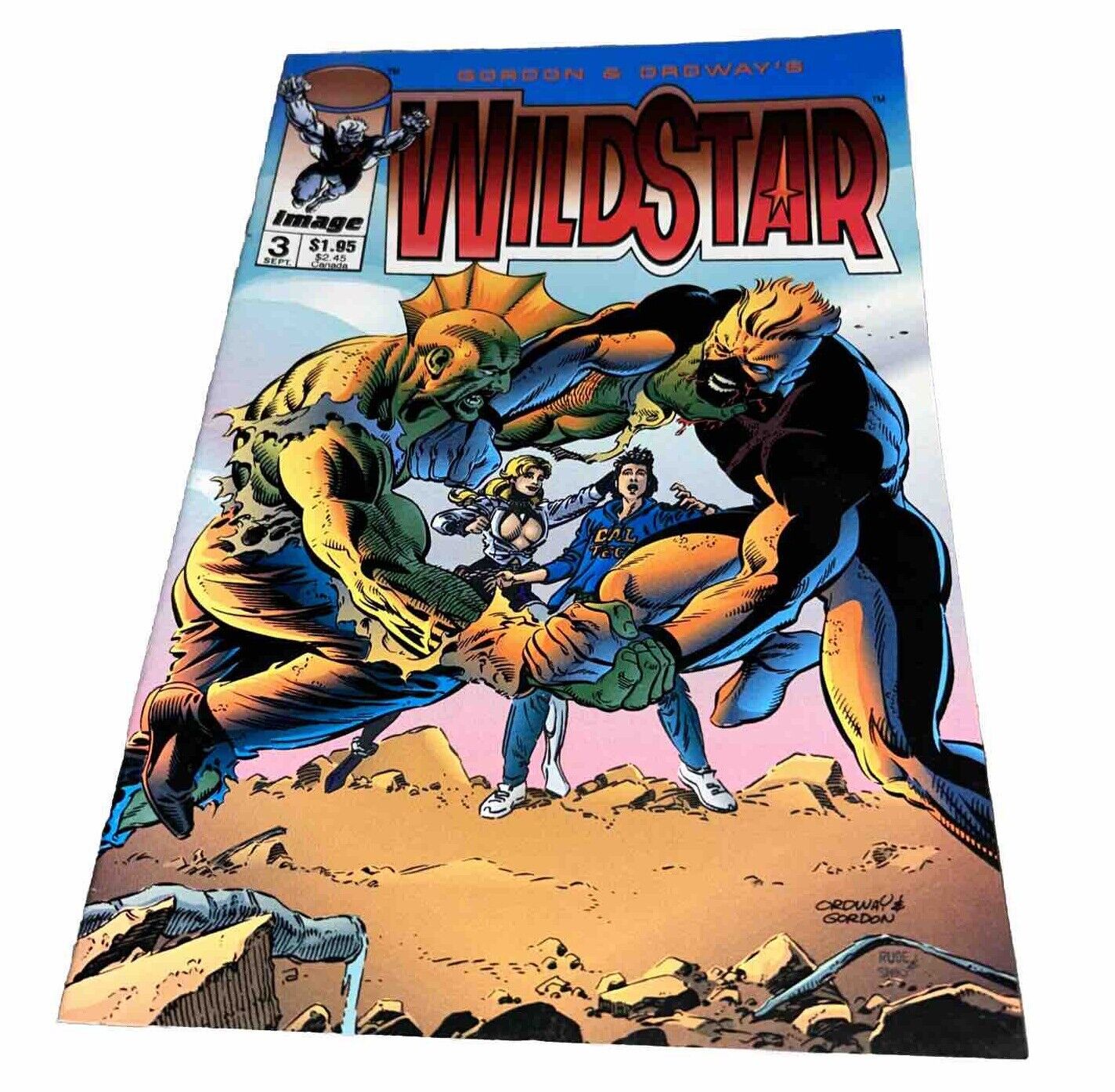 WILDSTAR: SKY ZERO #3 SAVAGE DRAGON 1993 IMAGE COMICS COMIC BOOK
