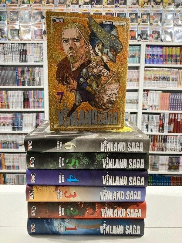 Vinland Saga. 1 al 7. Tomos dobles Manga en ESPAÑOL. Ovni Manga. Makoto Yukimura
