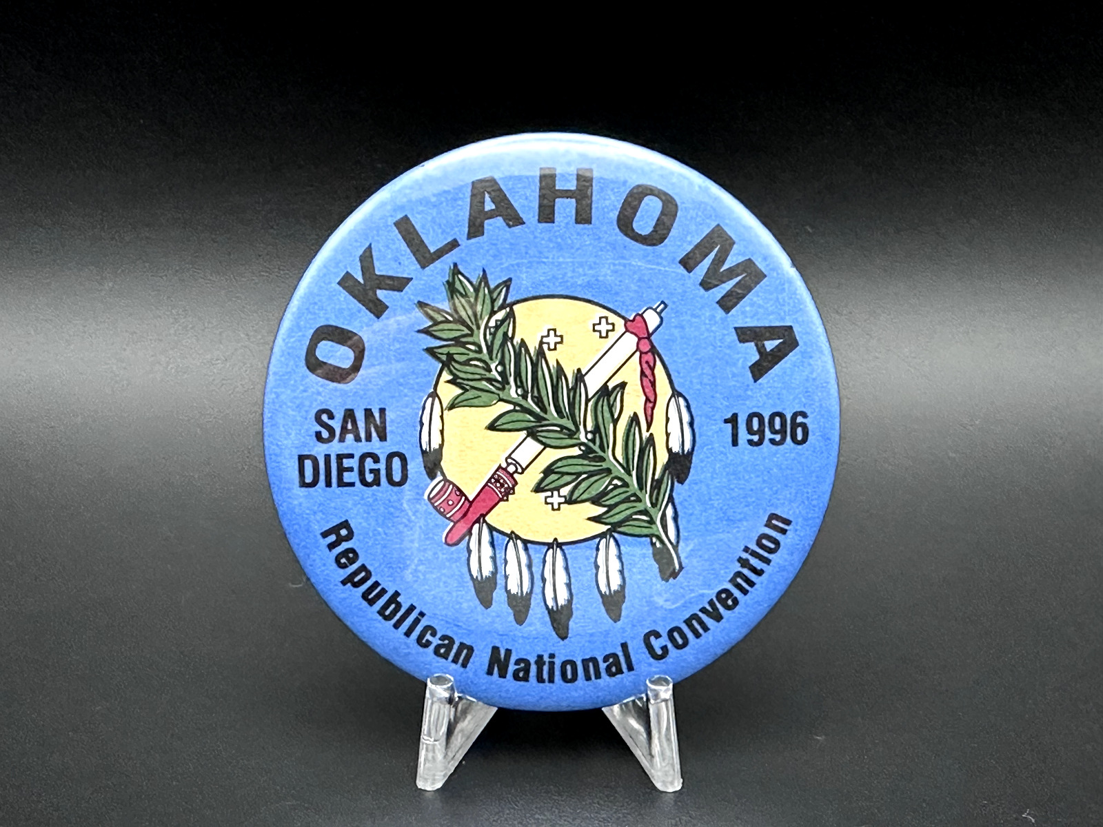 1996 REPUBLICAN NATIONAL CONVENTION RNC SAN DIEGO OKLAHOMA 2.25
