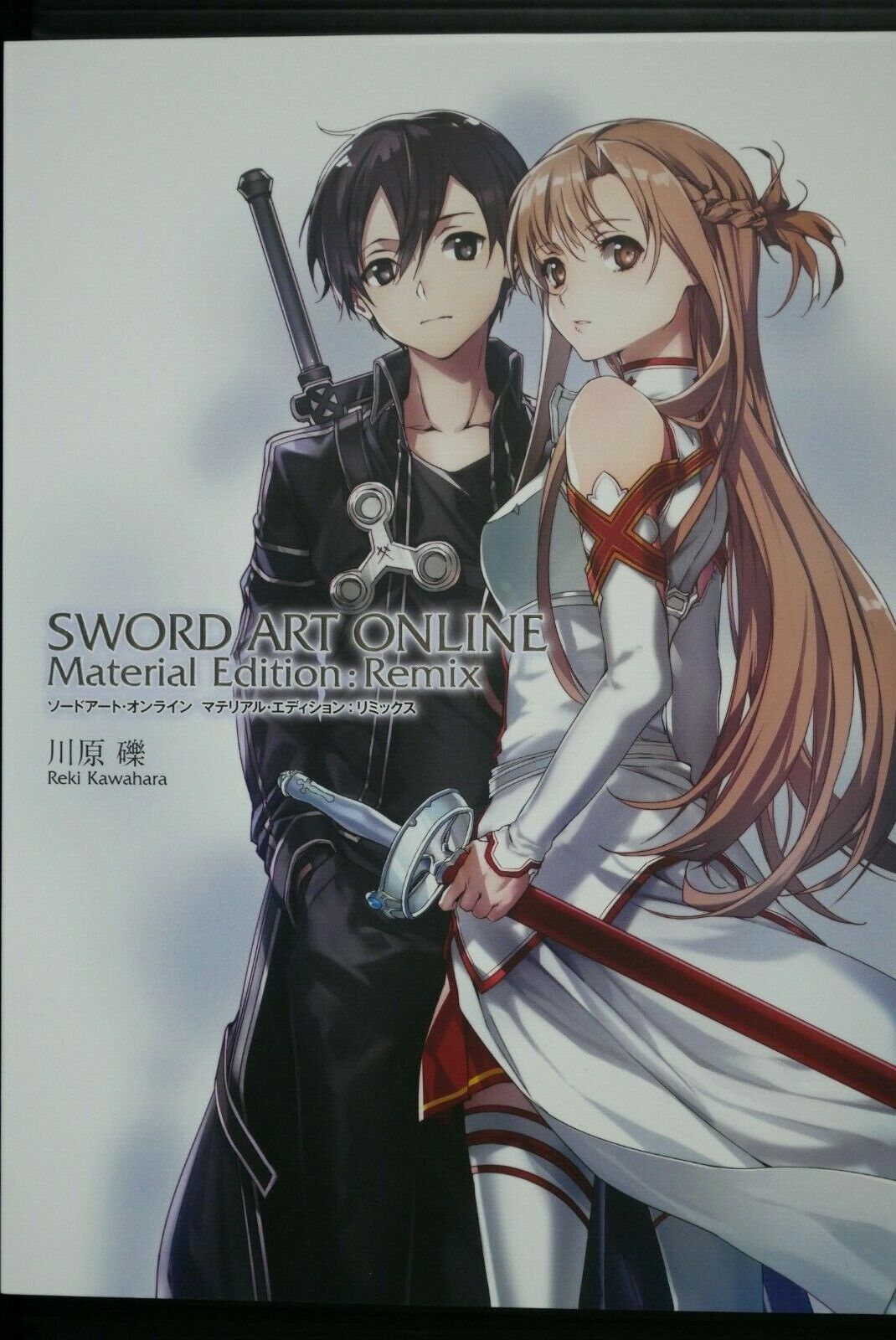 Sword Art Online Material Edition: Remix (Novel, Manga, Material Book from JAPAN
