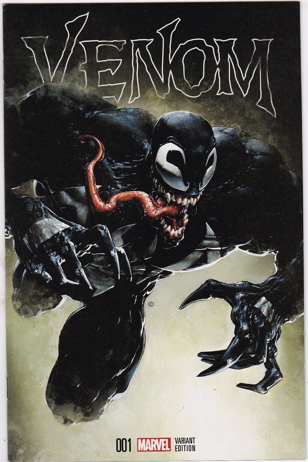 Venom (2016 Marvel) #1 Crain Variant NM-