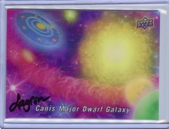 2017 Goodwin Champions Wonders of the Universe U18 Canis Major Dwarf Galaxy AUTO