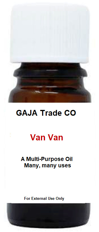 Van Van Oil 5mL - Good Luck, Protection, Love A Multi-Purpose Oil (Sealed) 