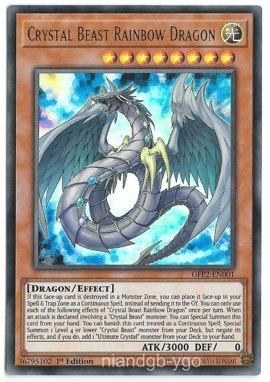 YuGiOh Ghosts From the Past 2: The 2nd Haunting GFP2-EN Ultra Rare Choose Card