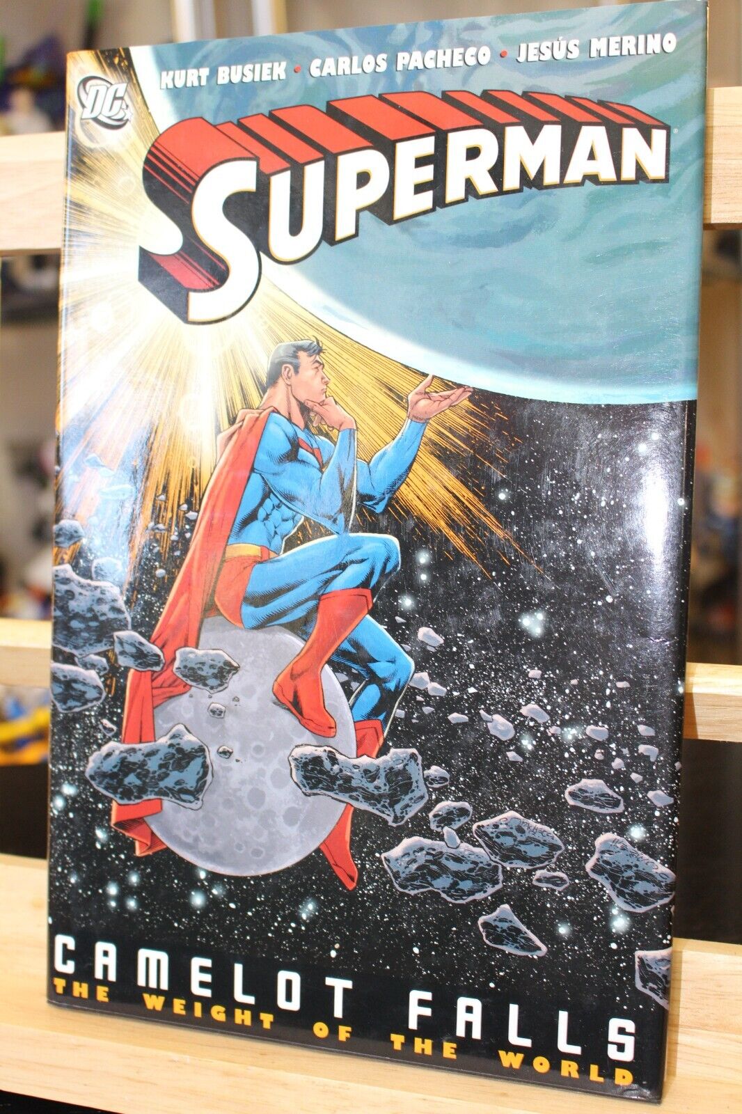 DC Comics Superman Camelot Falls 2 Hardcover Kurt Busiek Carlos Pacheco