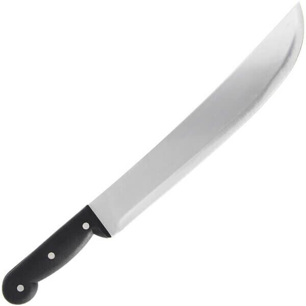 Machete Knife Heat Treated Steel Blade Heavy Duty 24