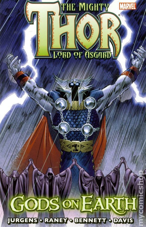 Thor Gods on Earth TPB 2nd Edition #1-1ST FN 2011 Stock Image