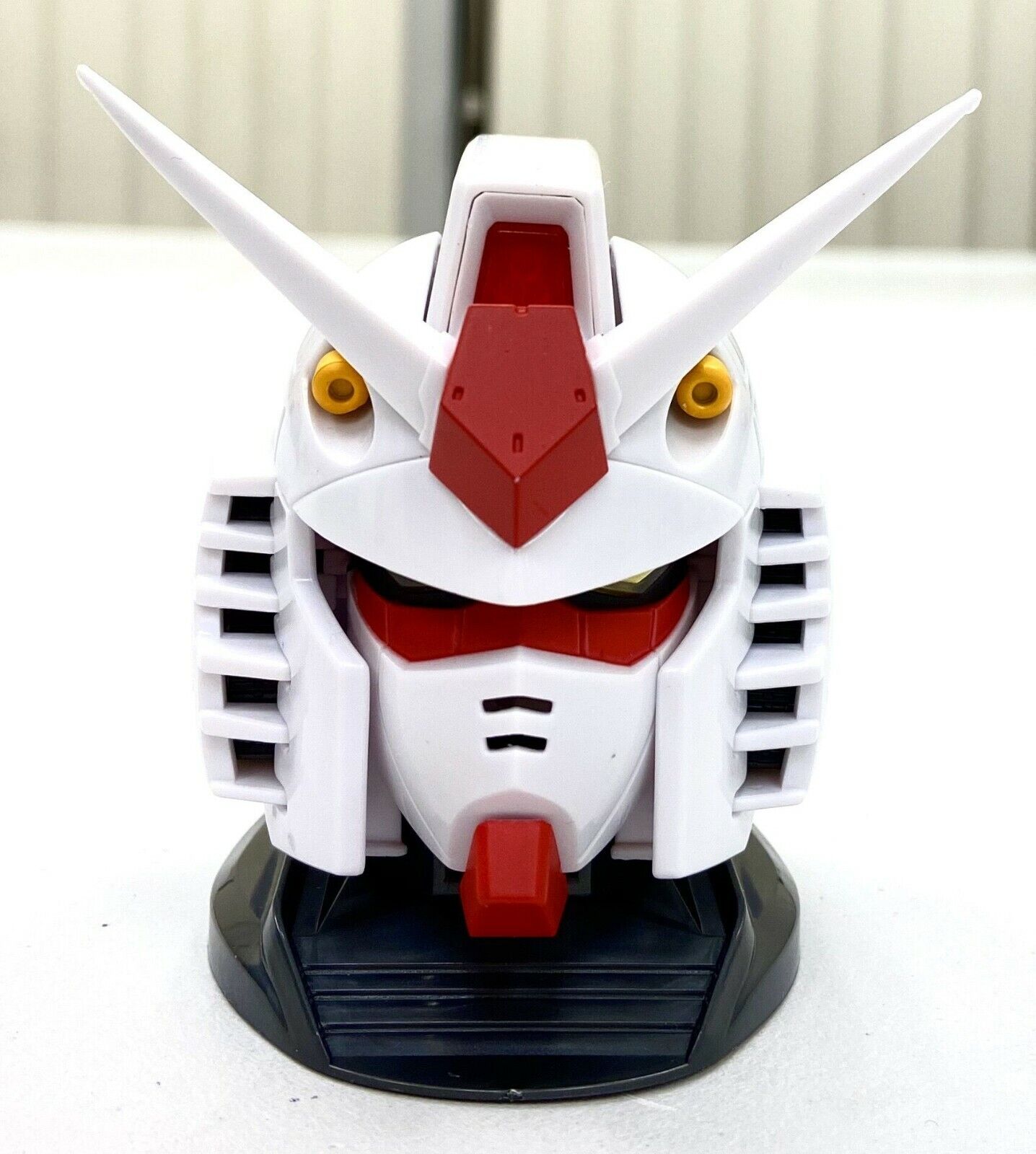 Bandai Gundam Exceed Model Capsule Head Figure Toy ~ RX-78-2 Gundam White @26901