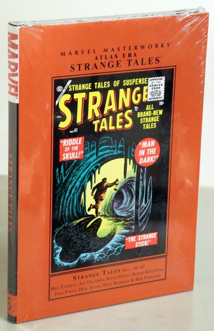 Strange Tales Marvel Masterworks Comics Atlas Era V5 No's 40-48 Hardcover New