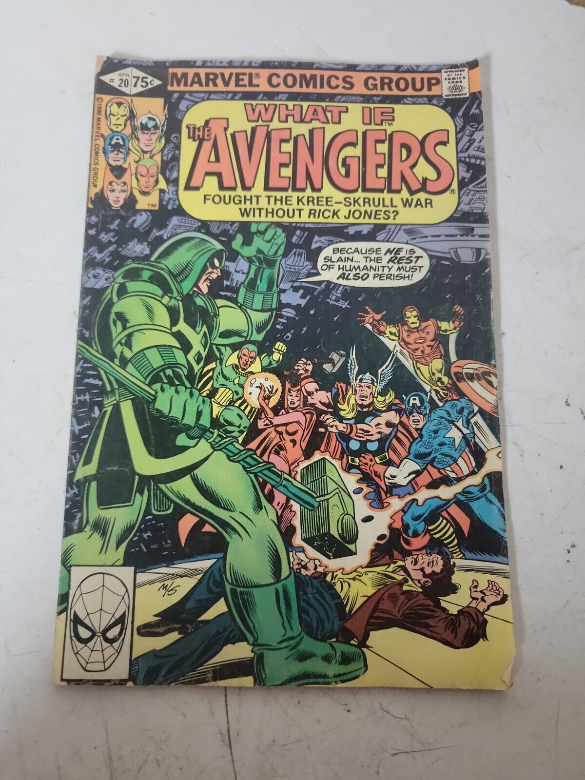 What If? #20 (1980 Marvel Comics) Avengers