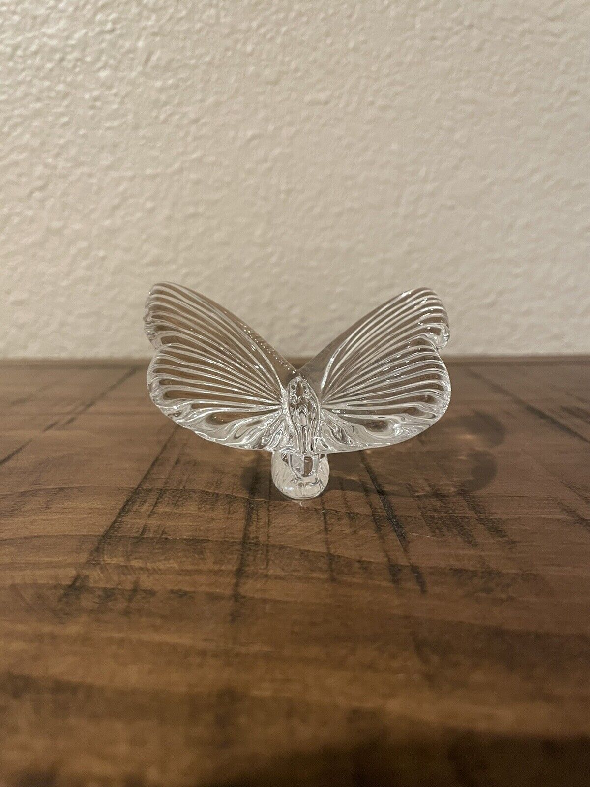 Waterford Crystal Butterfly Signed *Mint*