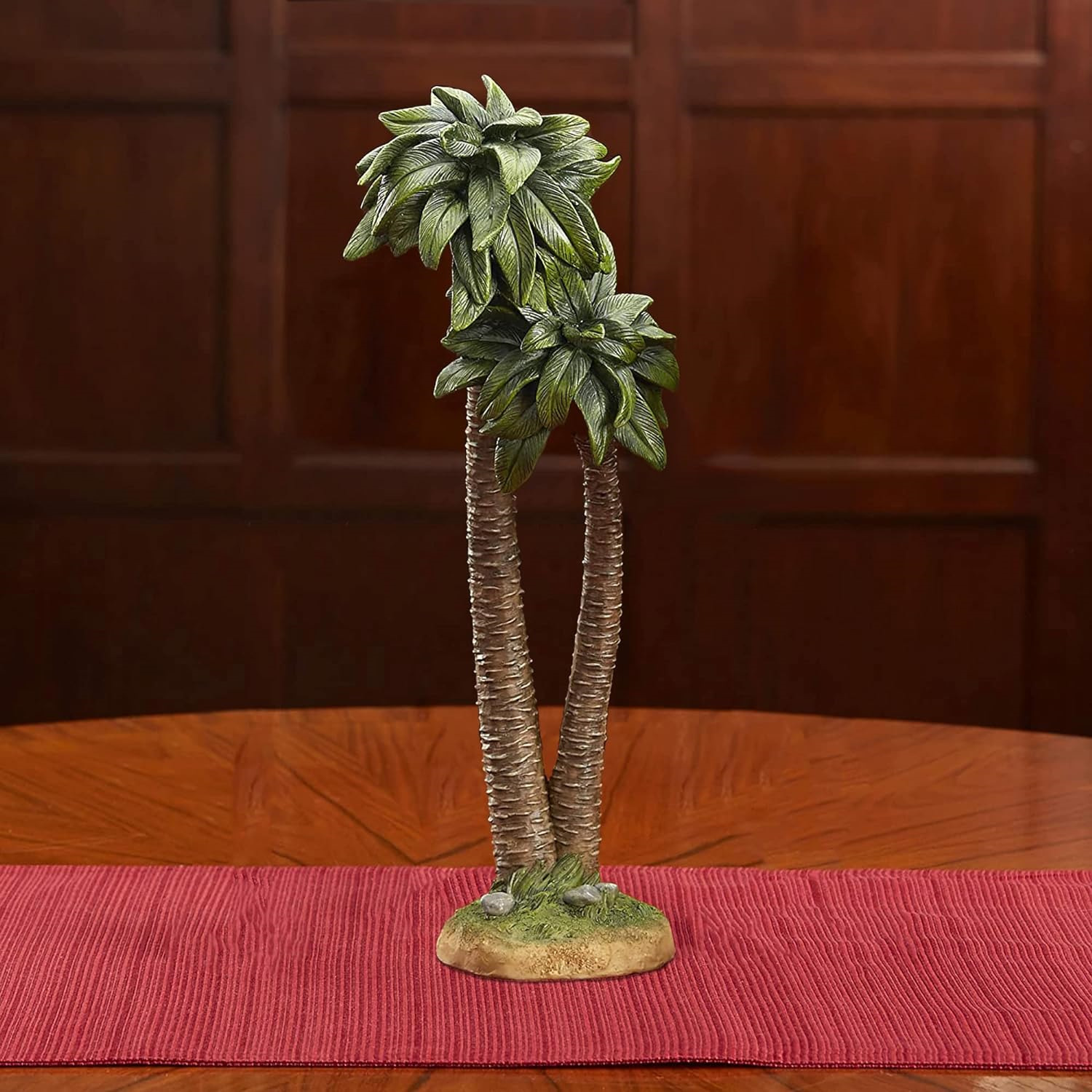 THREE KINGS GIFTS THE ORIGINAL GIFTS OF CHRISTMAS Realistic Palm Tree Polystone