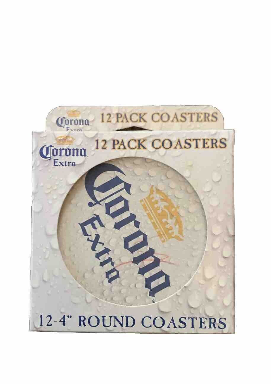 Corona Extra drink Coasters  12 Pack 4\