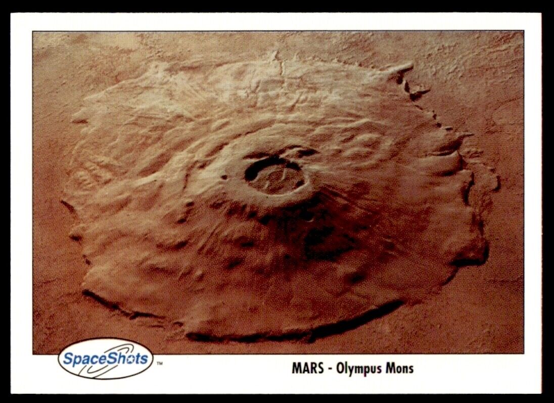 Space Shots Series 2 (1991) Mars - Olympus Mons No. 200