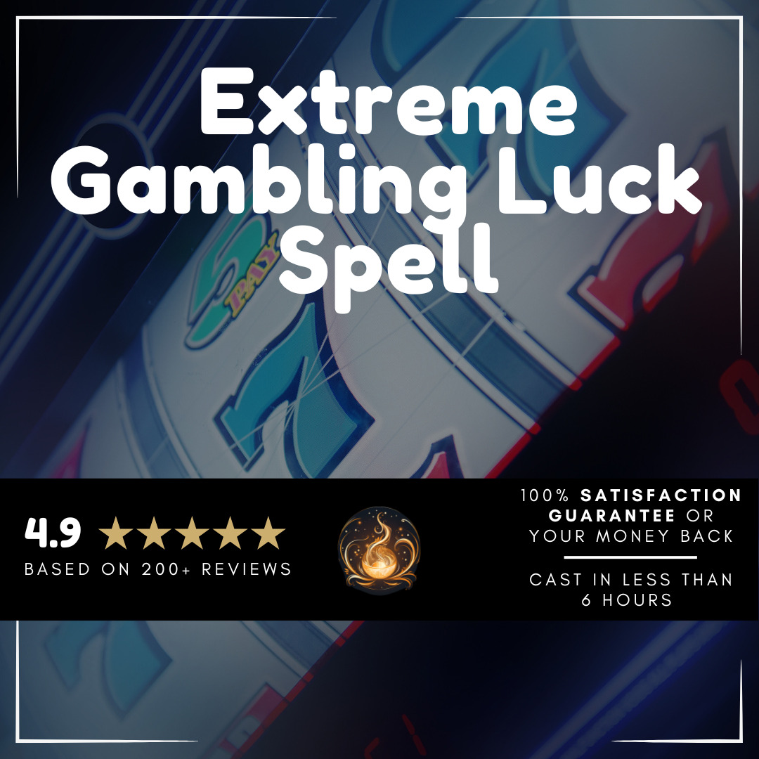 💵 *EXTREME GAMBLING LUCK Spell | Get Lucky, win money | Urgent request