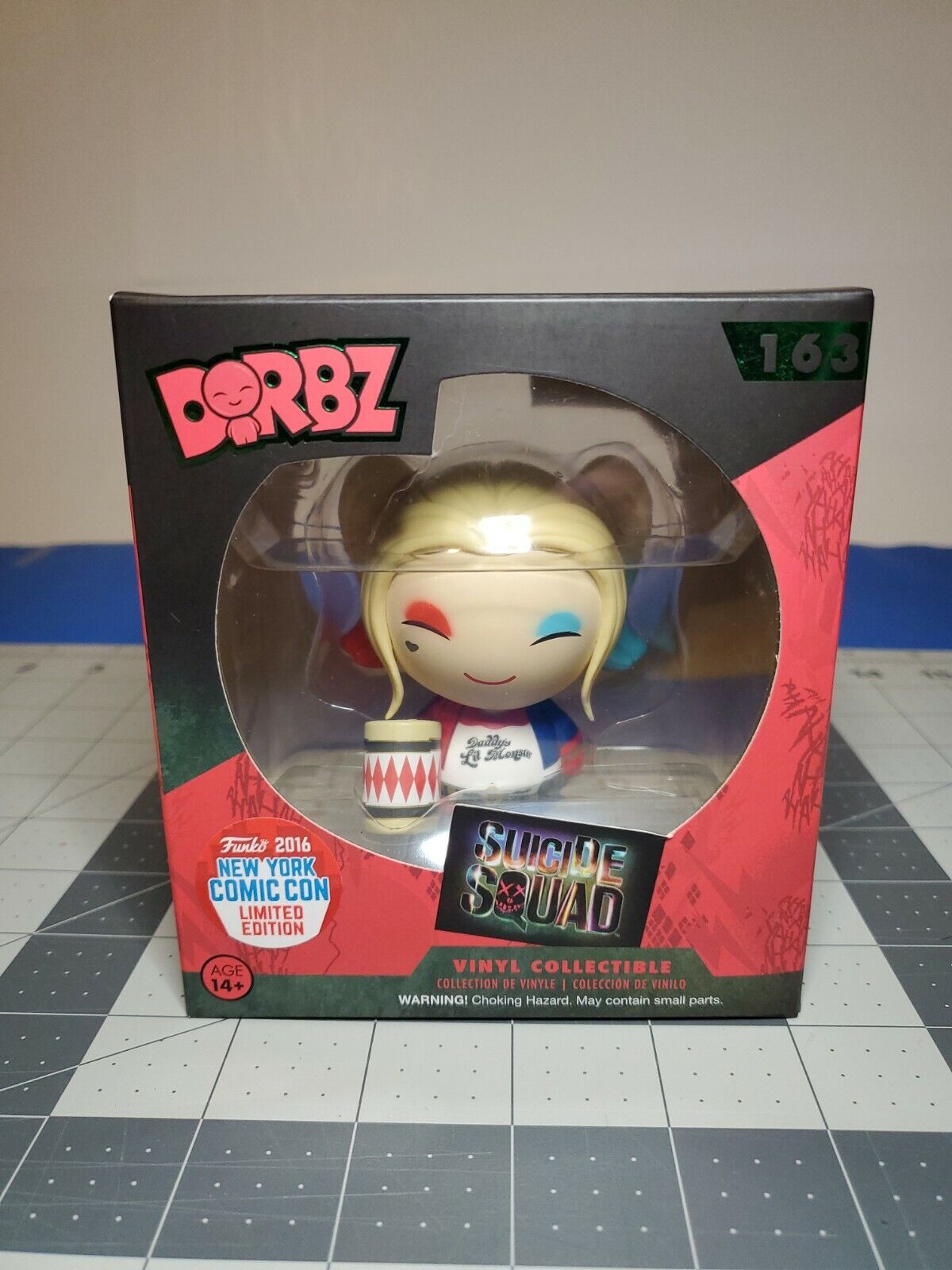Dorbz Suicide Squad Harley Quinn #163 2016 New York Comic Con Limited Edition
