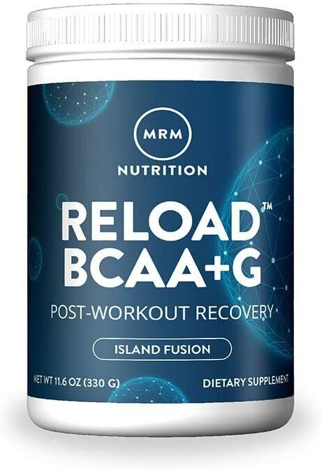Post-Workout Muscle Recovery BCAA Supplement w/ L-Glutamine (24 Servings)