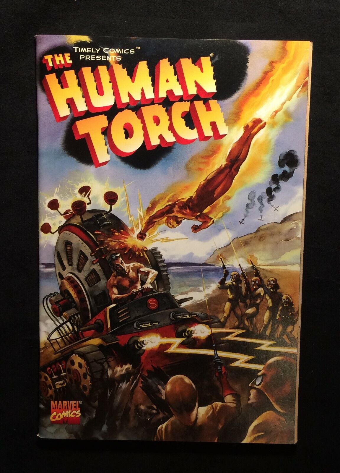 Marvel Timely Comics The Human Torch Originally Published Fall 1941 8.5 Modern