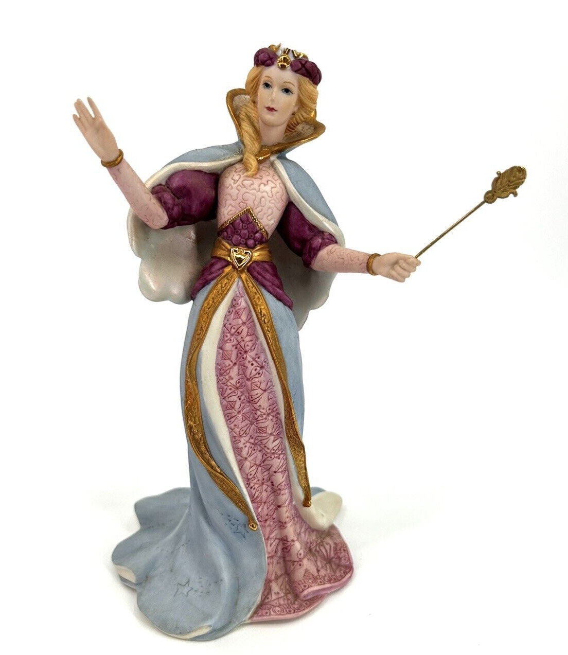 LENOX Legendary Princess Collection Cinderella's FAIRY GODMOTHER 1995 *READ